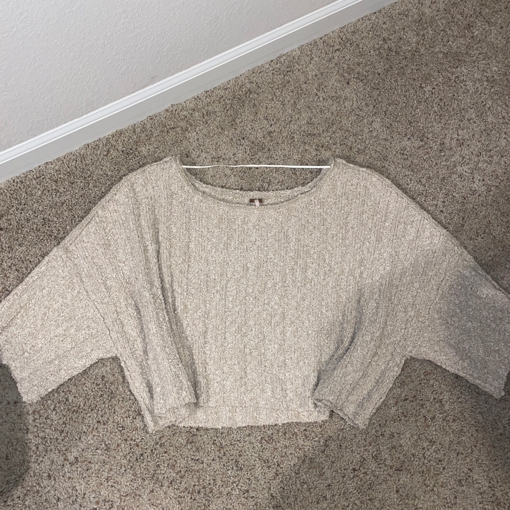Free people sweater